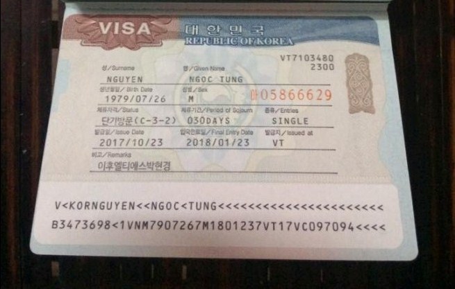 Kinh nghiệm xin visa Hàn Quốc tự túc mùa cao điểm