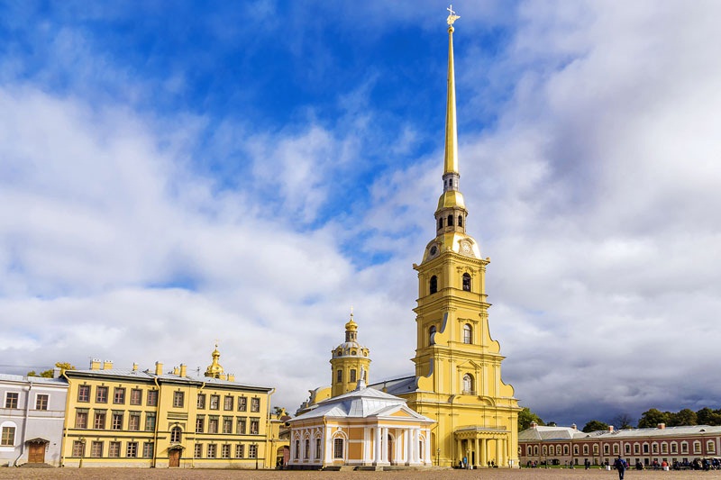 DU LỊCH NGA (Hà Nội - Moscow - Saint Petersburg) bay SU tiết kiệm năm 2020