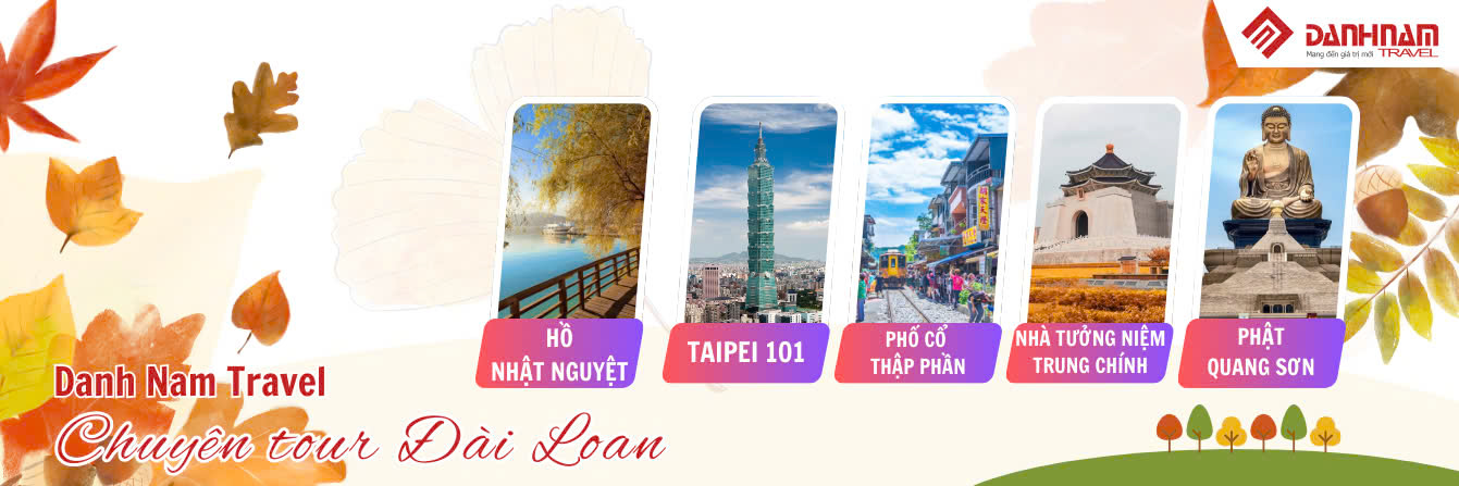 Slide trang chủ 5 Đài loan