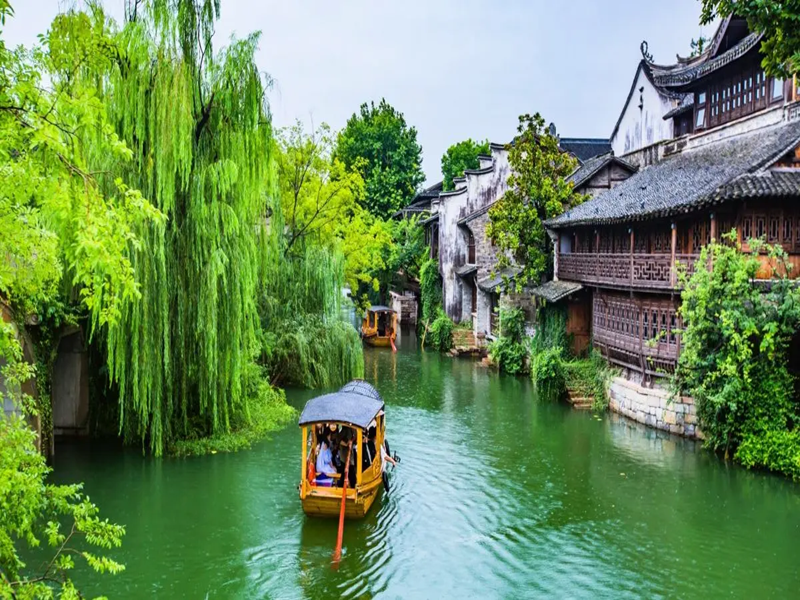  HÀ NỘI – HÀNG CHÂU – THƯỢNG HẢI – Ô TRẤN – HÀNG CHÂU - NOSHOP 6N5Đ (Mã tour: NNHANTQTH-CTLM7-CT03)
