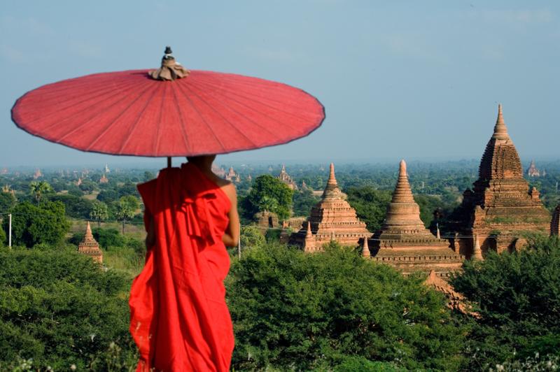 Du lịch Myanmar: Yangon - Kyaikhtiyo-Bago , Bay Vietnamairlines