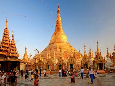 Du lịch Myanmar: Yangon - Kyaikhtiyo-Bago , Bay Vietnamairlines