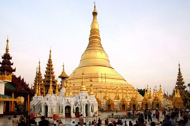 Du lịch Myanmar: Yangon - Kyaikhtiyo-Bago , Bay Vietnamairlines