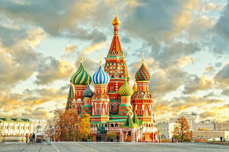 DU LỊCH NGA (Hà Nội - Moscow - Saint Petersburg) bay SU năm 2020