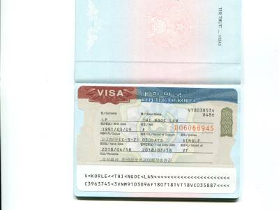 Kinh nghiệm du lịch Hàn Quốc - Thủ tục xin visa du lịch Hàn Quốc