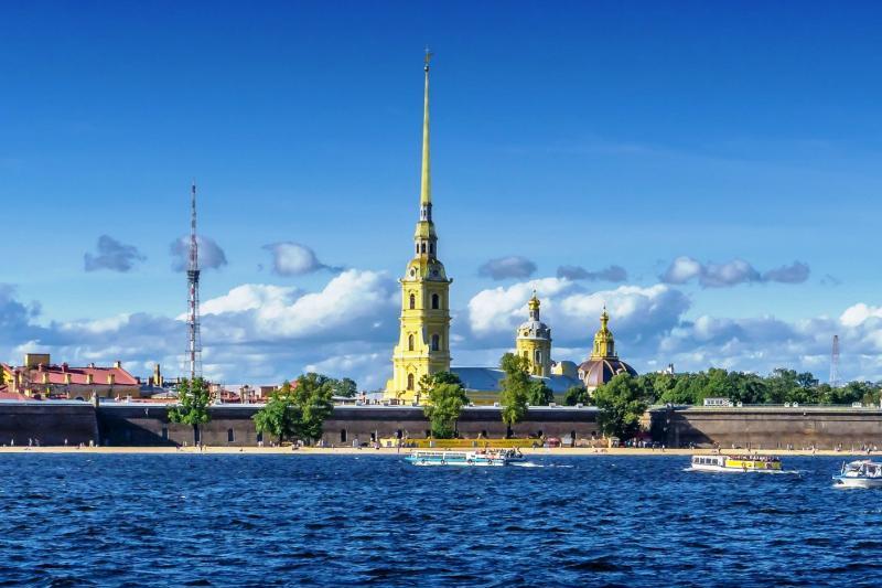 Du lịch Nga khám phá pháo đài Petropavlovskaya