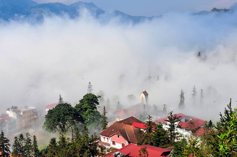Tour du lịch Sapa 3 ngày 2 đêm 2/9