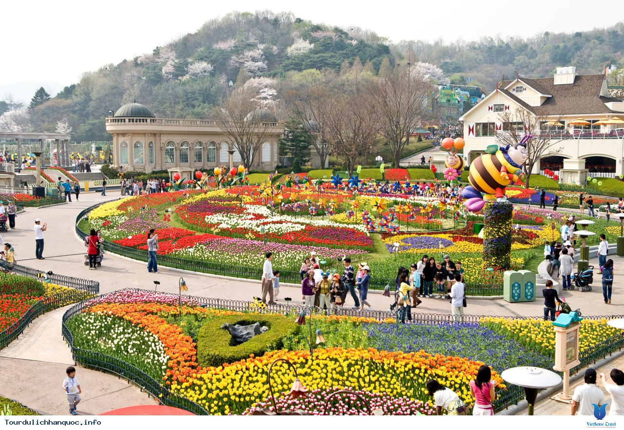 HÀ NỘI – SEOUL – NAMI – EVERLAND – CÔNG VIÊN YEOUIDO – RỪNG SEOUL 5N4Đ (Mã tour: NNHANHQ-LV06)