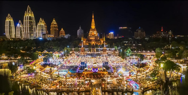 HÀ NỘI-HÀ KHẨU-NGUYÊN DƯƠNG-BÍCH SẮC TRẠI- TÂY SONG BẢN NẠP- PHỔ NHĨ 5N4Đ (Mã tour: NNHANTQVN-ALIO1)