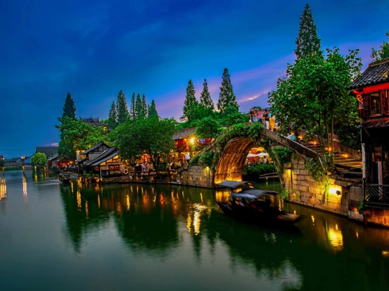 HÀ NỘI – THƯỢNG HẢI – HÀNG CHÂU – Ô TRẤN 5N4Đ (Mã tour: NNHANTQTH-CT06)