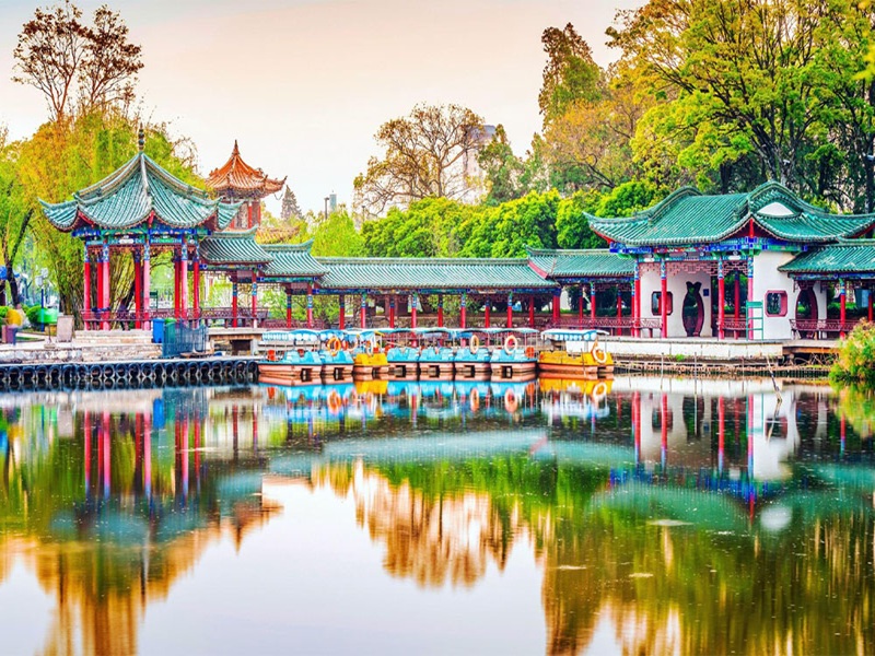 HÀ NỘI – HÀ KHẨU – CÔN MINH – KIỆU TỬ SƠN – HÀ NỘI NOSHOP  4N4Đ (Mã tour: NNHANTQKTS-CTA01)