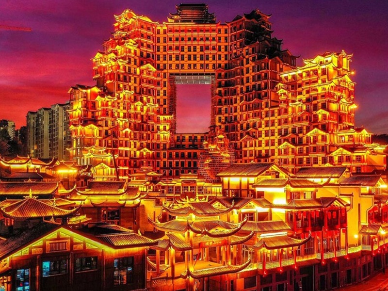 ÂN THI - TRƯƠNG GIA GIỚI – PHƯỢNG HOÀNG CỔ TRẤN 5N4Đ (Mã tour: NNHANTQPHCT-NN02)