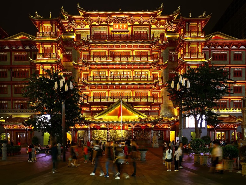 HÀ NỘI - NAM NINH - QUẢNG CHÂU - THÂM QUYẾN - HÀ NỘI 4N3Đ (Mã tour: NNHANTQNN-CT02)