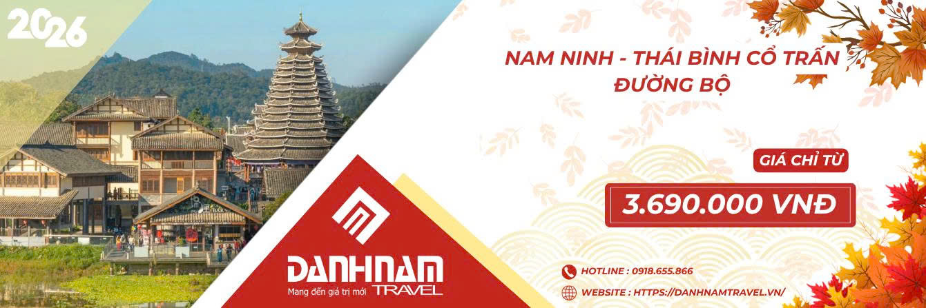 NAM NINH THÁI BÌNH CỔ TRẤN ĐƯỜNG BỘ
