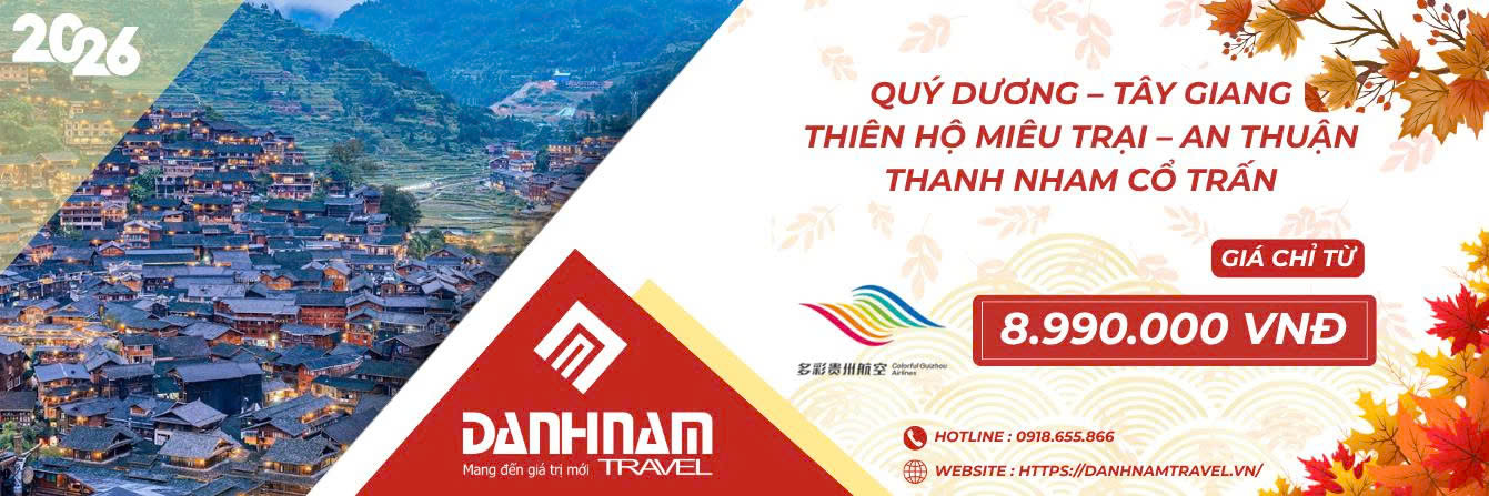 QUÝ DƯƠNG - TÂY GIANG THIÊN HỘ MIÊU TRẠI - AN THUẬN THANH NHAM CỔ TRẤN