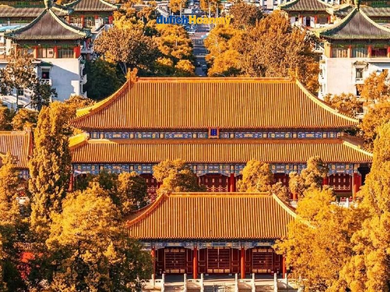 HÀ NỘI - BẮC KINH NO SHOPPING - FREEDAY 4N4Đ (Mã tour: NNHANTQBK-VC01)