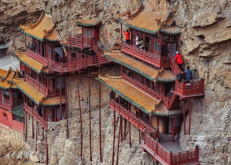 NHẠN MÔN QUAN - ỨNG HUYỆN – ĐẠI ĐỒNG – HỒN NGUYÊN – LÂM PHẦN 6N5Đ (Mã tour: NNHANTQST-CT01)