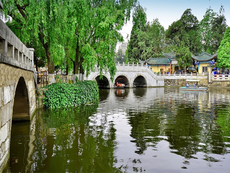 HÀ NỘI - CÔN MINH - LAO NGƯ HÀ -  LÀNG CỔ HẢI YẾN - TIỆC CUNG YẾN – TRƯỢT TUYẾT 4N4Đ (Mã tour: NNHANTQCM-CTA04)