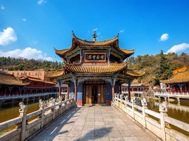 CÔN MINH - ĐẠI LÝ MÙA HOA PHƯỢNG TÍM 4N4Đ (Mã tour: NNHANTQCM-CT02)