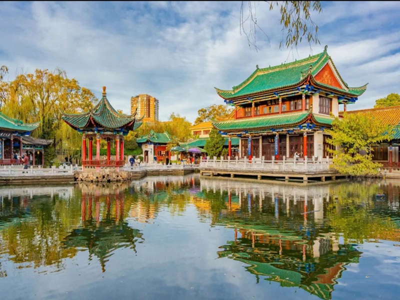 HÀ NỘI - CÔN MINH - LÀNG CỔ HẢI YẾN - TẮM KHOÁNG NÓNG - TIỆC CUNG YẾN – TRƯỢT TUYẾT 4N4Đ (Mã tour: NNHANTQCM-CTA04)