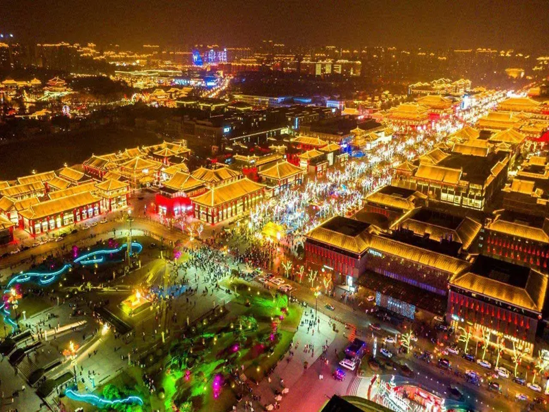 TÂY AN – NÚI HOA SƠN – LẠC DƯƠNG - KHAI PHONG NO SHOP 6N5Đ (Mã tour: NNHANTQTA-CT03)