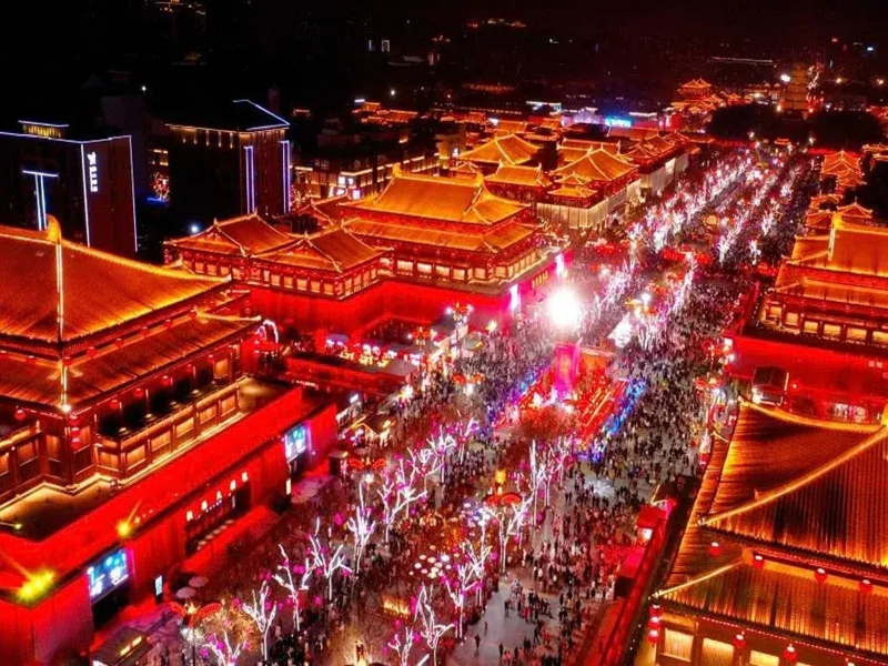  TÂY AN – LẠC DƯƠNG – KHAI PHONG 5N4Đ (Mã tour: NNHANTQTA-CT05)