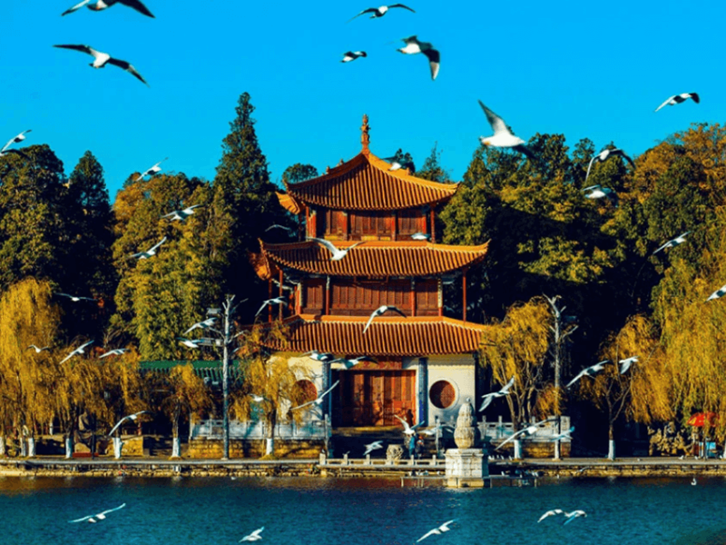 HÀ NỘI - CÔN MINH - LAO NGƯ HÀ -  LÀNG CỔ HẢI YẾN - TIỆC CUNG YẾN – TRƯỢT TUYẾT 4N4Đ (Mã tour: NNHANTQCM-CTA04)