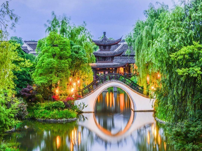 THƯỢNG HẢI – FREEDAY/DISNEYLAND – Ô TRẤN – HÀNG CHÂU – ĐẦM THANH SƠN NO SHOPPING 6N5Đ  (Mã tour:  NNHANTQTH-NNN06)