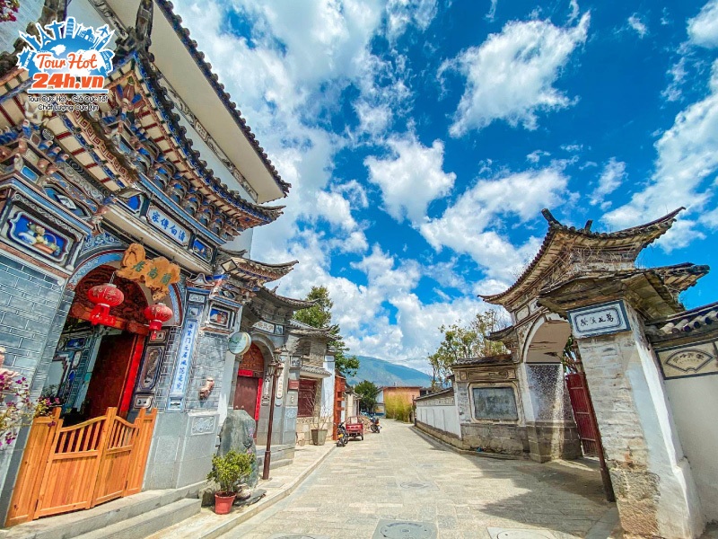 HÀ NỘI – ĐẠI LÝ - LỆ GIANG – HÀ NỘI NOSHOP 5N4Đ (Mã tour: NNHANTQLG-CT03)