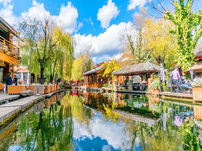 HÀ NỘI – ĐẠI LÝ - LỆ GIANG – SHANGRILA – HÀ NỘI NOSHOP 5N4Đ (Mã tour: NNHANTQLG-CT01)