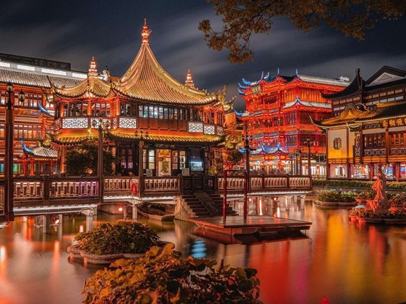 HÀ NỘI – HÀNG CHÂU – THƯỢNG HẢI – Ô TRẤN – HÀNG CHÂU - NOSHOP 6N5Đ (Mã tour: NNHANTQTH-CTLM7-CT03.2)