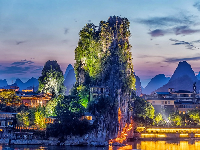 HÀ NỘI - QUẾ LÂM – DƯƠNG SÓC - NO VISA 4N3Đ (Mã tour: NNHANTQQL-CT03)
