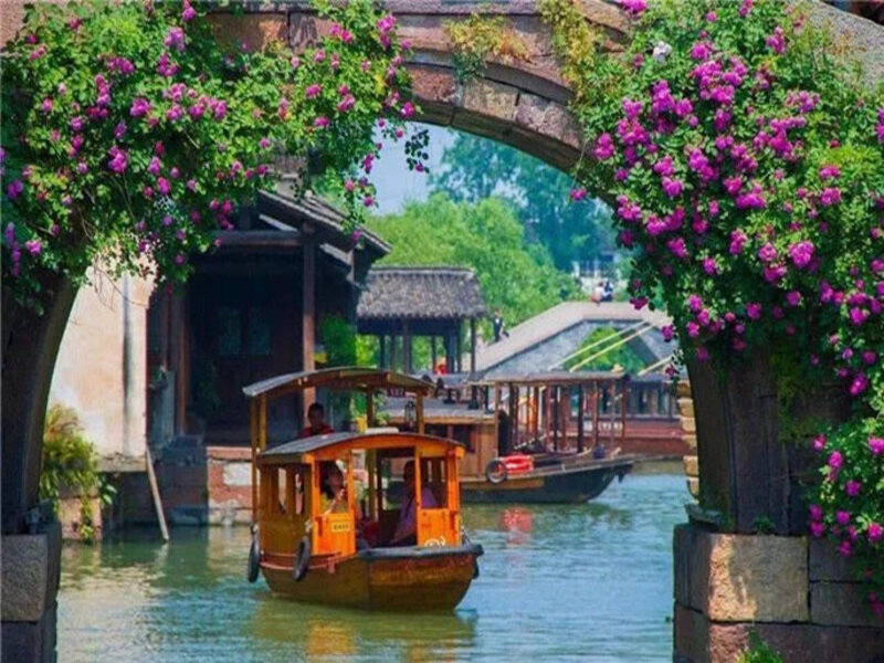 HÀ NỘI – THƯỢNG HẢI – Ô TRẤN – HÀNG CHÂU - NOSHOP 5N5Đ (Mã tour: NNHANTQTH-CT04) 