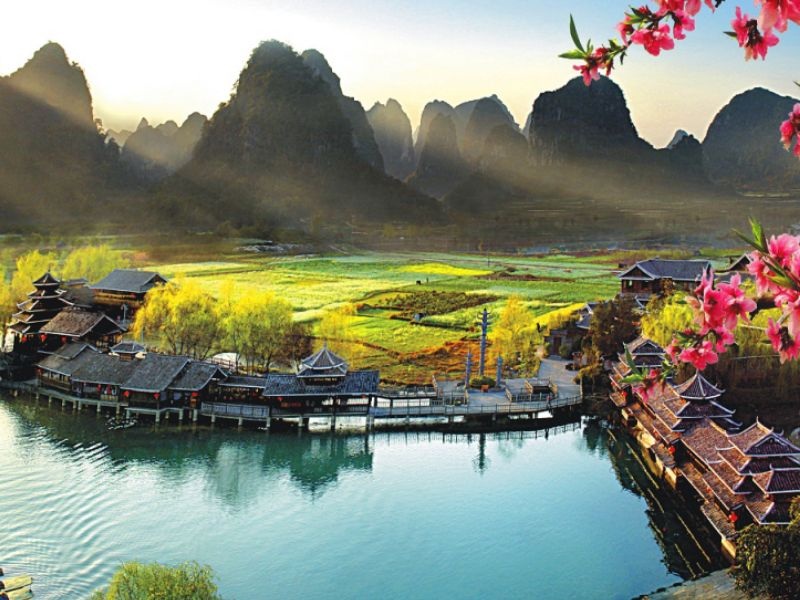 HÀ NỘI - QUẾ LÂM – DƯƠNG SÓC - NO VISA 4N3Đ (Mã tour: NNHANTQQL-CT03)