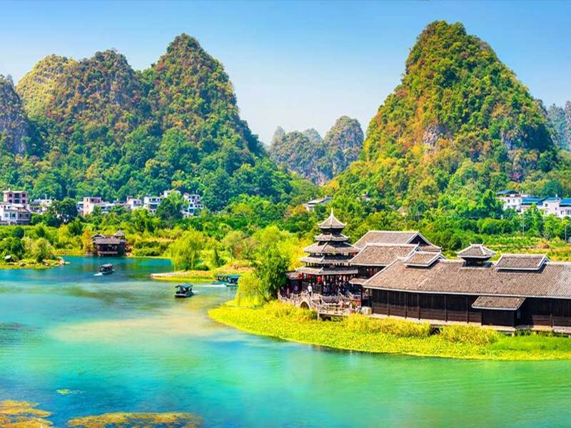 HÀ NỘI – QUẾ LÂM – DƯƠNG SÓC NO VISA 5N4Đ ( Mã tour: NNHANTQQL-CT04)