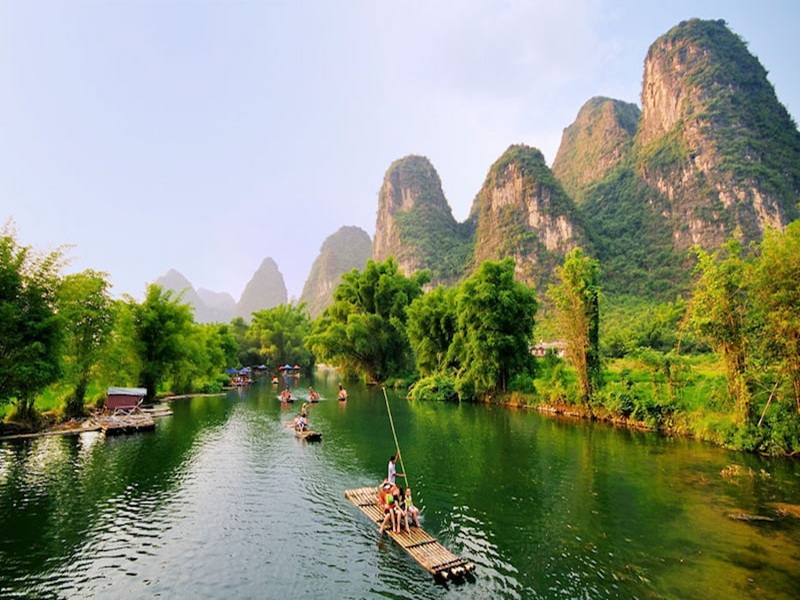 HÀ NỘI - QUẾ LÂM – DƯƠNG SÓC - NO VISA 4N3Đ (Mã tour: NNHANTQQL-CT03)