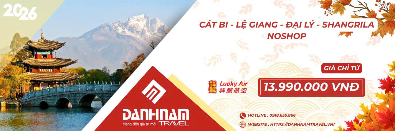 CÁT BI - LỆ GIANG - ĐẠI LÝ - SHANGRILA NOSHOP