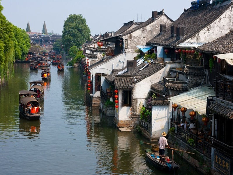 THƯỢNG HẢI - TÂY ĐƯỜNG CỔ TRẤN - HÀNG CHÂU - TÔ CHÂU - BẮC KINH NOSHOP 7N6Đ (Mã tour: NNHANTQBKTH-CTLM3-02.2) 