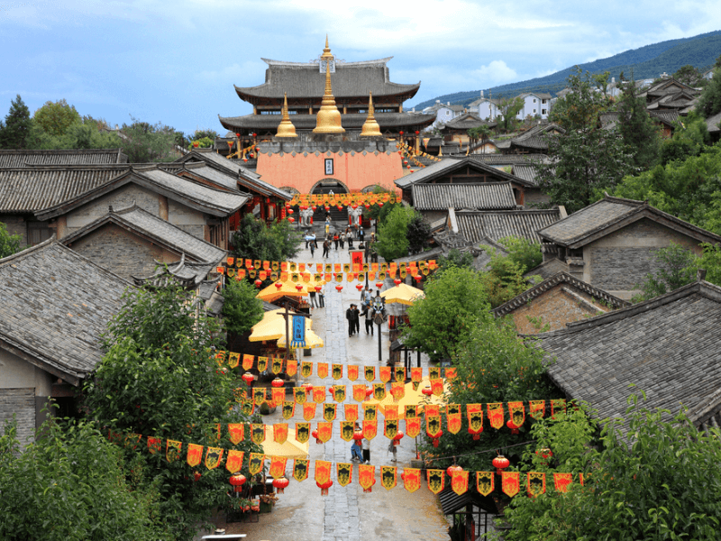 HÀ NỘI - CÁT BI- LỆ GIANG - ĐẠI LÝ - SHANGRILA NO SHOPPING 6N5Đ (Mã tour: NNHANTQLG-CT05)
