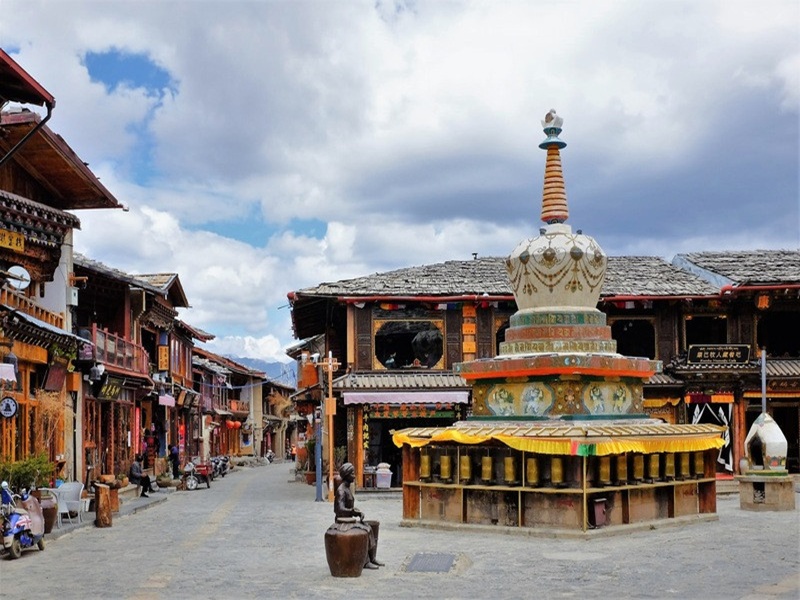 HÀ NỘI - LỆ GIANG - SHANGRILA - HÀ NỘI 5N4Đ (Mã tour: NNHANTQLG-CT03.2) 