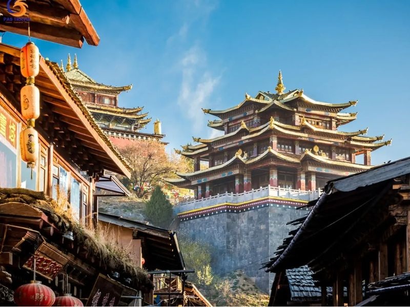 HÀ NỘI - CÁT BI- LỆ GIANG - ĐẠI LÝ - SHANGRILA NO SHOPPING 6N5Đ (Mã tour: NNHANTQLG-CT05)