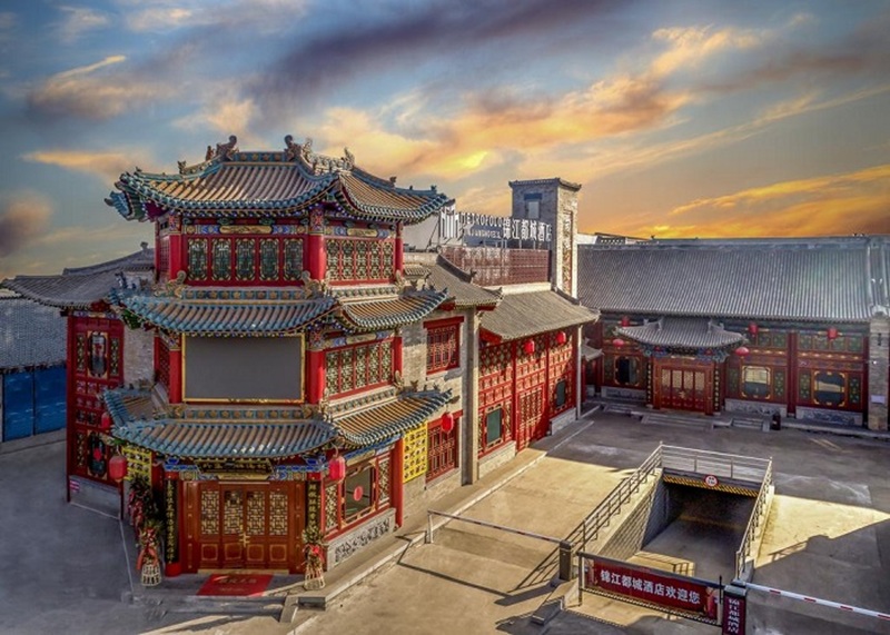 NHẠN MÔN QUAN - ỨNG HUYỆN – ĐẠI ĐỒNG – HỒN NGUYÊN – LÂM PHẦN 6N5Đ (Mã tour: NNHANTQST-CT01)