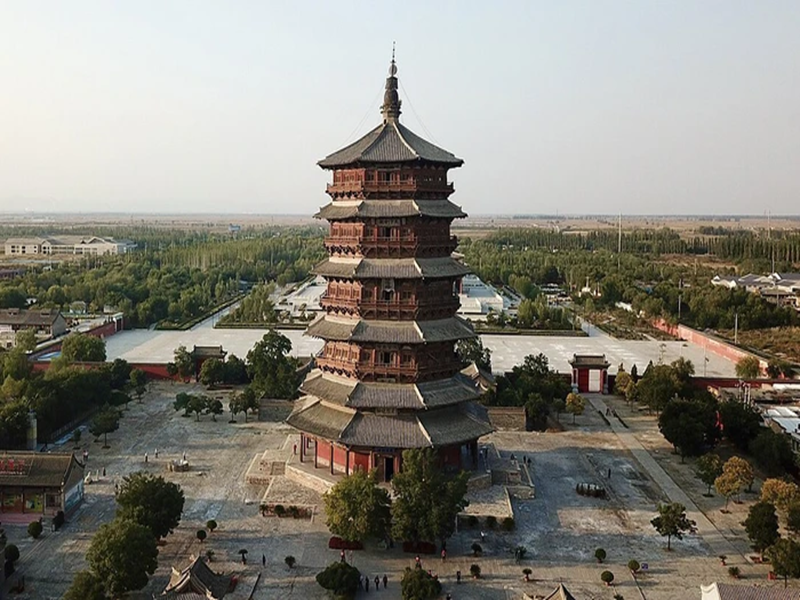 NHẠN MÔN QUAN - ỨNG HUYỆN – ĐẠI ĐỒNG – HỒN NGUYÊN – LÂM PHẦN 6N5Đ (Mã tour: NNHANTQST-CT01)