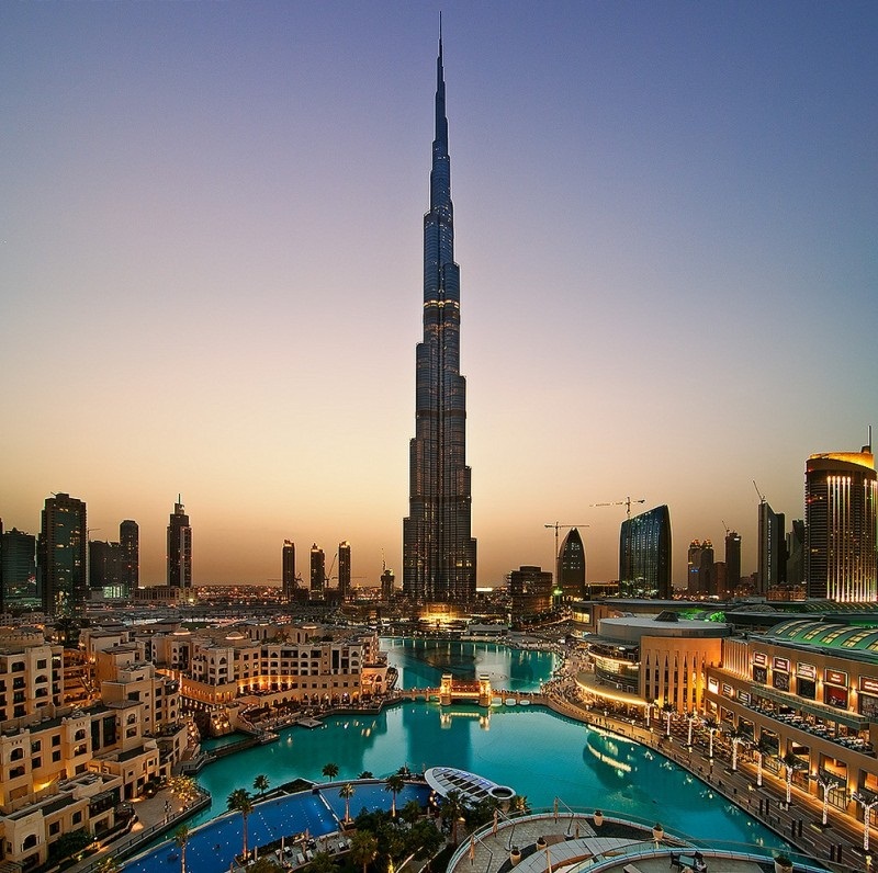 Tour du lịch Dubai- Burj Khalifa 