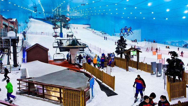 Tour du lịch – Ski Dubai