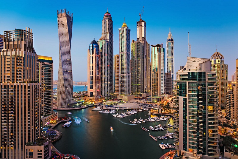 Tour du lịch Dubai – Dubai Marina