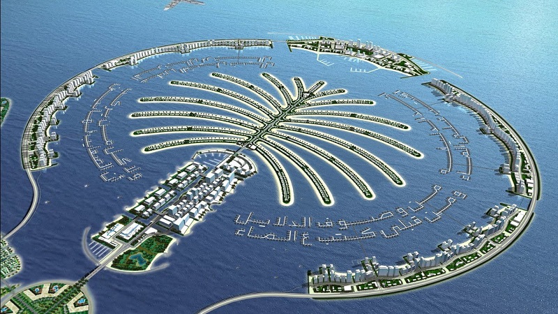 GHÉ THĂM ĐẢO CỌ PALM JUMEIRAH KHI DU LỊCH DUBAI