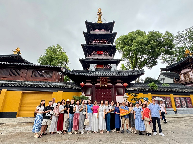 Hình ảnh đoàn Bắc Kinh Thượng Hải khởi hành ngày 8/7/2025