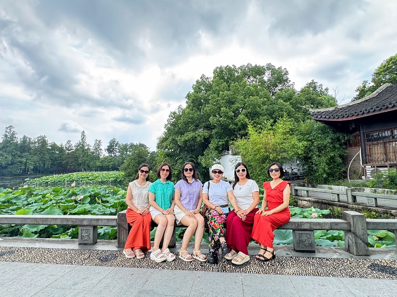 Hình ảnh đoàn Bắc Kinh Thượng Hải khởi hành ngày 8/7/2025