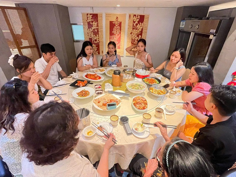 Hình ảnh đoàn Thượng Hải khởi hành ngày 17/06/2025